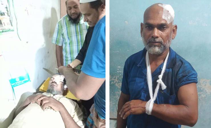 মসজিদে দ্বীনি আলোচনার সময় বিএনপি-জামায়াত সংঘর্ষ, আহত ৪