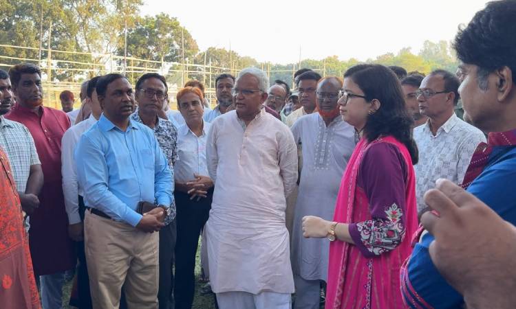 বিরামপুরে অনুষ্ঠিত হতে যাচ্ছে উত্তর অঞ্চলে ইতিহাসে প্রথম জব ফেয়ার