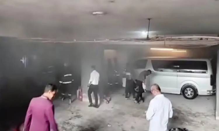 ফের কক্সবাজারের হোটেলে আগুন