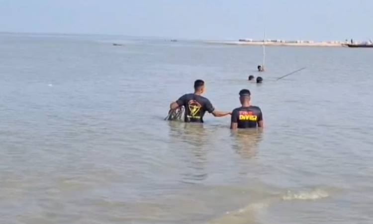 রাজবাড়ীর পদ্মায় গোসলে নেমে নিখোঁজ শিশুর মরদেহ উদ্ধার