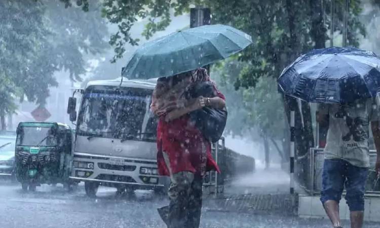 আগামী ৫ দিন সারাদেশে বৃষ্টির শঙ্কা