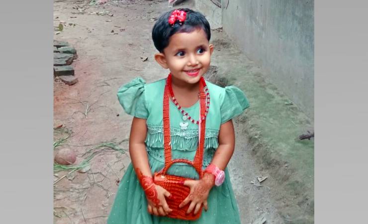 ঝিনাইদহে মাটিবাহী ট্রাক্টর চাপায় শিশুর মৃত্যু