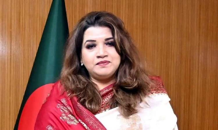 ৪ দিনের সফরে স্পেন-যুক্তরাজ্য যাচ্ছেন শামা ওবায়েদ