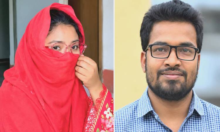 বিয়ের দাবিতে জজের বাড়িতে শিক্ষিকার অনশন, বাড়ি থেকে পালিয়েছেন প্রেমিক