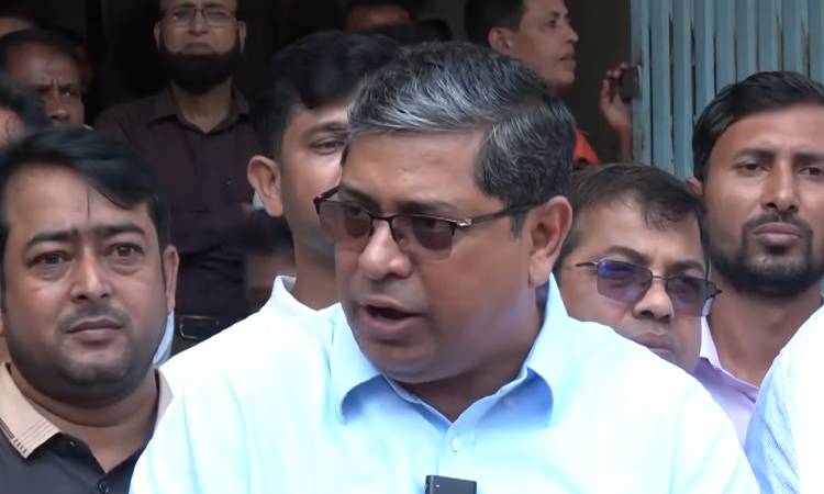 মেয়র পদে আব্দুস সালামকে  সমর্থন জানিয়েছি: মীর শাহে আলম
