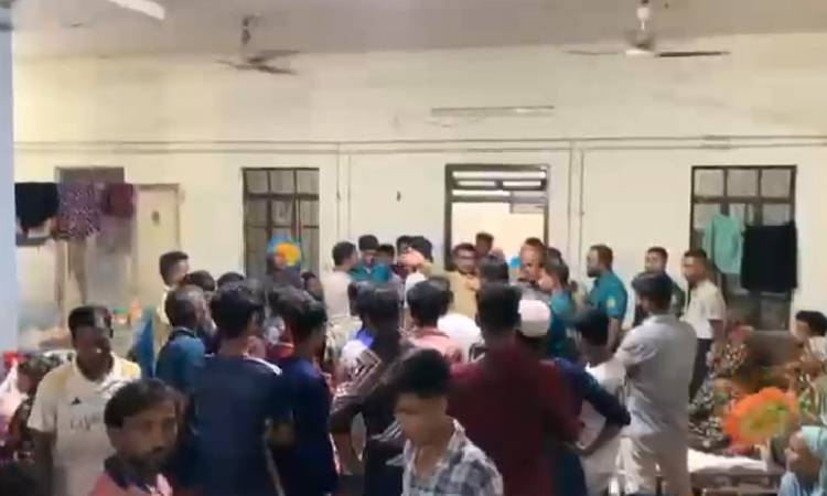 ওসমানী হাসপাতালে ২ সাংবাদিকের ওপর হামলা