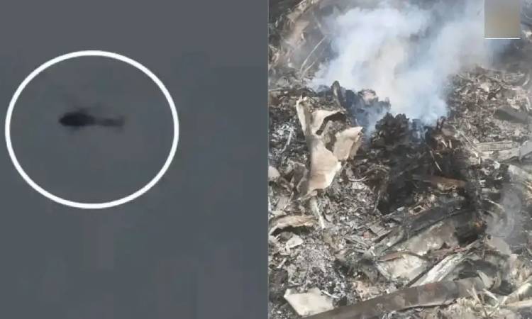 উত্তরাখণ্ডে নিখোঁজ চপার হেলিকপ্টার বিধ্বস্ত, সব আরোহী নিহত